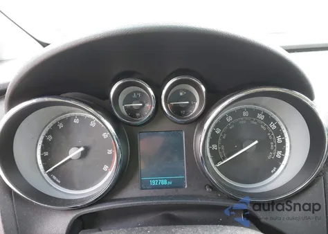 2012 Buick Verano Leather Group from USA, damaged, VIN 1G4PS5SK0C4169769